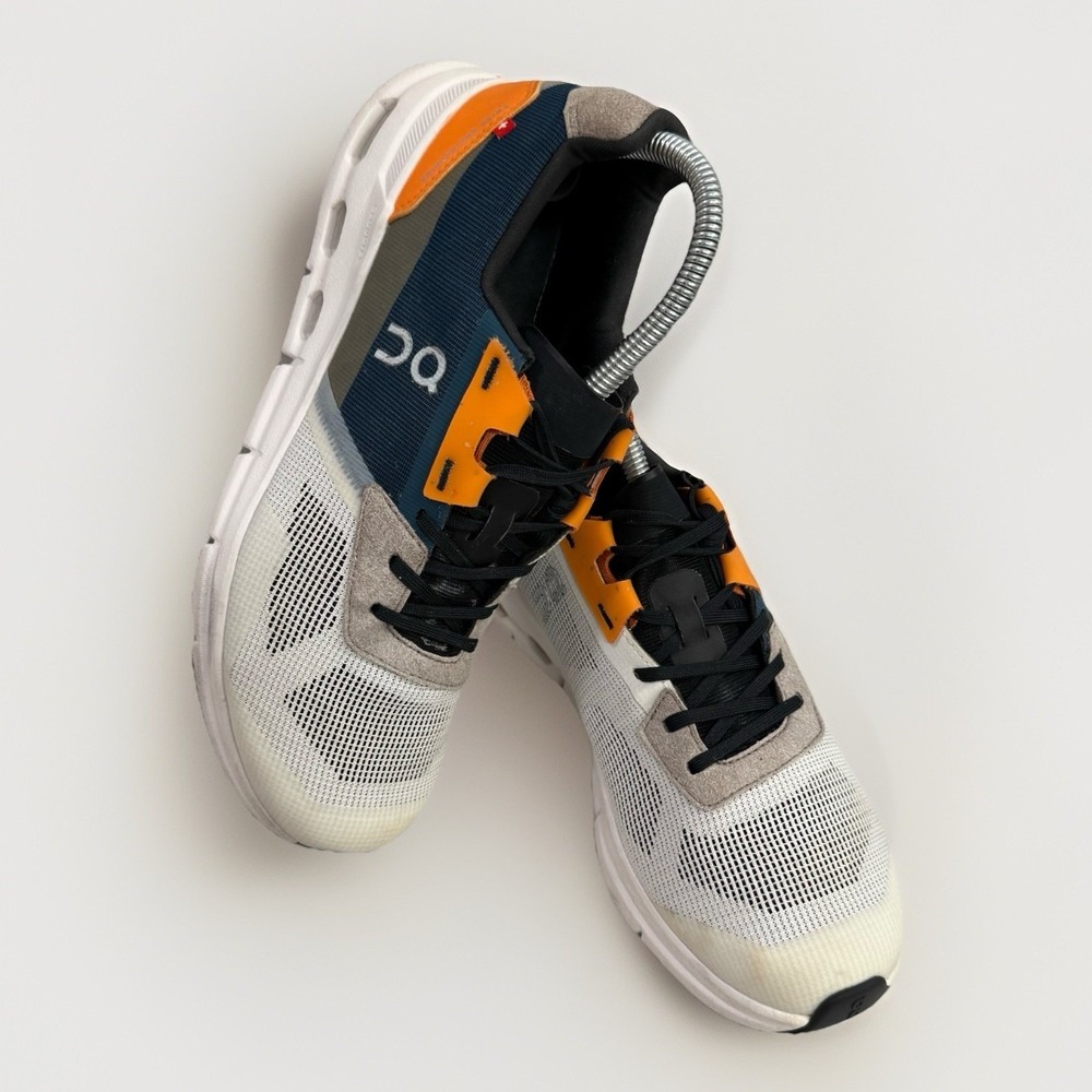 ON CLOUD Women's Sz 8.5‎ Cloudrift Breathable Walking Sneaker Shoes  Ivory/Storm